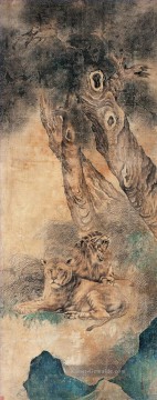  maler galerie - Xuyang Löwen Chinesische Malerei
